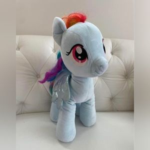 Build‎ a bear || Blue My Little Pony BAB